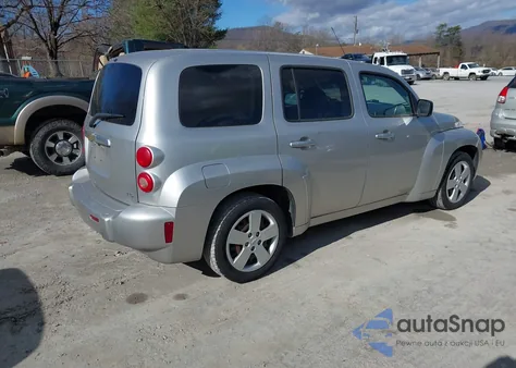 2007 Chevrolet Hhr Ls z USA, uszkodzony, nr VIN 3GNDA13D47S580947